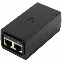 Ubiquiti Networks POE-24-12W-G Power Injector - High-Quality External Black Power Supply for Reliable Connectivity